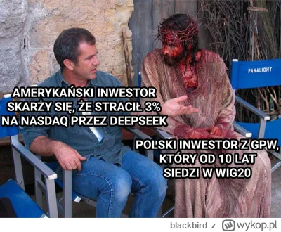 blackbird - #humorobrazkowy #gielda #gospodarka #ai  #deepseek #polska