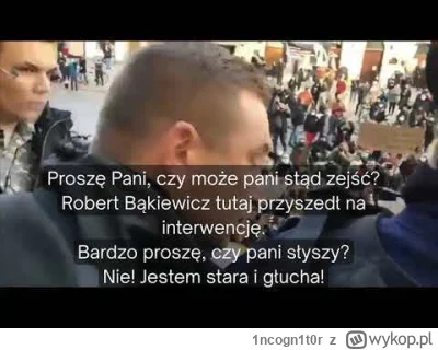 1ncogn1t0r - @s3ba11: Człowieku, obejrzyj nagranie, przecież dosłownie jej nawet nie ...