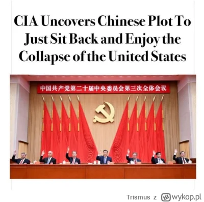 Trismus - #usa #chiny #ukraina #humorobrazkowy