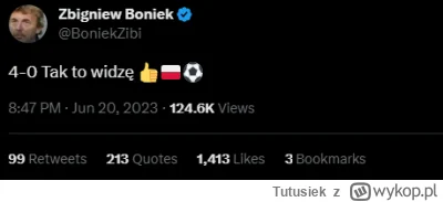 Tutusiek - Pan Nostradamus
#mecz