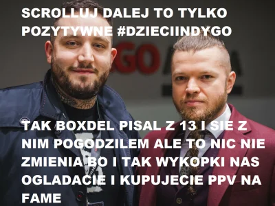 xxxadamskipro - #famemma 

Kto jest wiekszym przegrywem?

1: Potezny wlodarz Boxdel m...