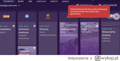 4ntymateria - Jestem zalogowany na stronie #playnow ale takie guwno mi wyskakuje..
Pr...