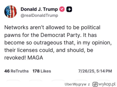 UberWygryw - @zafrasowany: 

Zlikwiduje się wolna prasę i TV i będzie spokój