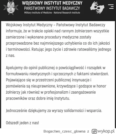 Bogactwoczescglowna - @Heroina340 obrzydliwe jest z jakim entuzjazmem pisowcy czyścil...