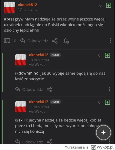 Yurakamisa - @okonek812: a ty kogo prowokowałes że zostałeś przegrywem xd