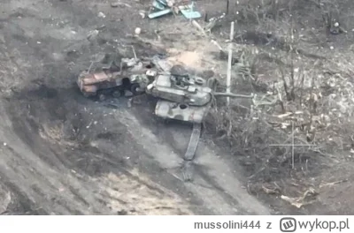 mussolini444 - Drugie udokumentowane zniszczenie Abramsa
#ukraina