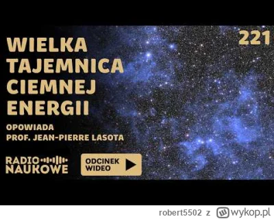 robert5502 - Smutna wiadomość 
Zmarł prof. Jean-Pierre Lasota. Miał 82 lata. Astrofiz...