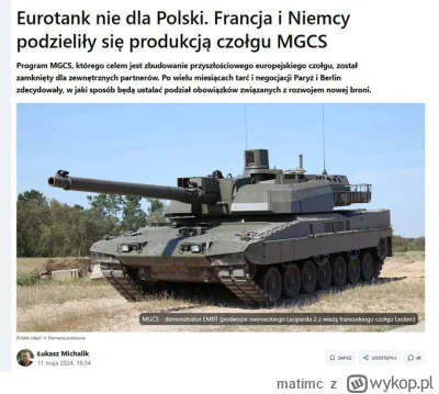 matimc - Ależ konfiarze w formie. Polecam wpis Wolskiego.