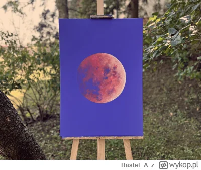 Bastet_A - Farby akrylowe, płótno 50cm x 70cm
#malarstwo #malujzwykopem #rysujzwykope...