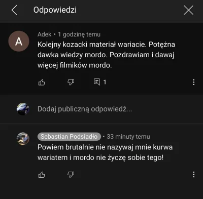 AgentGRU - bardzo brutalnie, bardzo wulgarnie 
#sebcel