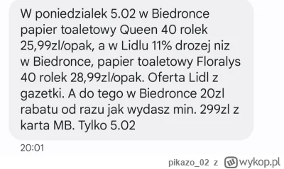 pikazo_02 - Biedronka rozsyła zadania maturalne
#biedronka