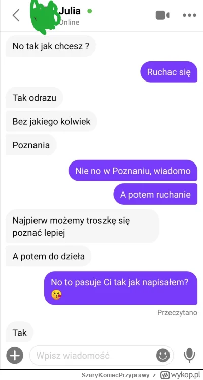 SzaryKoniecPrzyprawy - @incar: Dla Chada by pokazała: