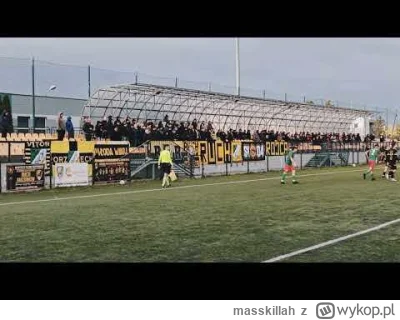masskillah - Dawno nie było tak dobrej przyśpiewki na polskich trybunach
#kibole