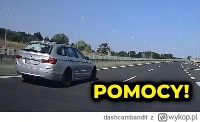 dashcambandit - Kierowca BMW został namierzony. W rozmowie z policjantami, mówił że n...