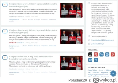 Poludnik20 - Wrzuciłem raz, są trzy xD. Widać Wykop też lubi bezpłatną komunikację mi...