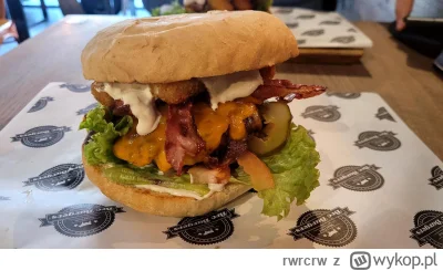 rwrcrw - @xqwzyts: bro Burgers w Szczecinie ma dużo lepszą wersję drwala w podobnej c...