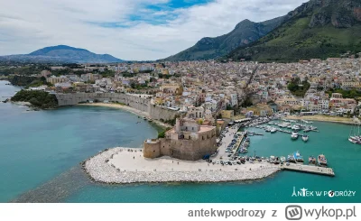 antekwpodrozy - Castellammare del Golfo jest ciekawym miastem położonym na zachód od ...