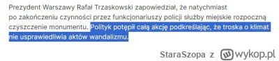 StaraSzopa - >sponsorowani przez Trzaskowskiego.