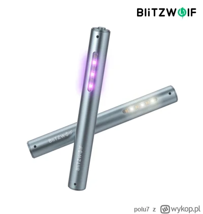 polu7 - BlitzWolf BW-FUN9 UV Sterilization Lamp w cenie 9.45$ (38.2 zł) | Najniższa c...