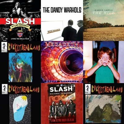 jednorazowka - Aaron Lewis – The Hill (2024) – 6/10
Buckethead – Maps To Innerworlds ...