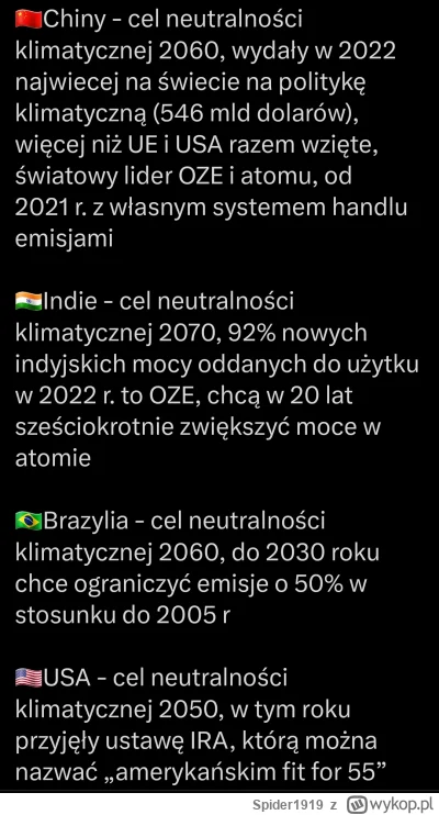 Spider1919 - @dex-dexter kolejny tępak z klapkami na oczach, który myśli, że tylko w ...