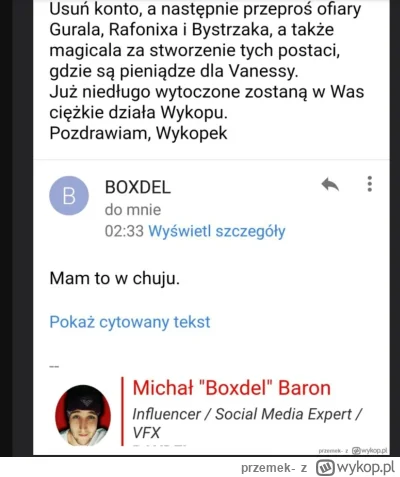 przemek- - Jest oficjalny komentarz boxdela do całej sprawy 
#famemma