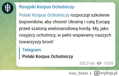 Ivan_Sekal - @Kagernak @ZapomnialWieprzJakProsiakiemByl
Taa. Sobie poczytaj co pisza ...