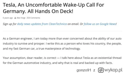 gonzo91 - Volkswagen ma problemy.
VW SEEKS 10% SALARY CUT FOR ALL EMPLOYEES, LABOR CH...