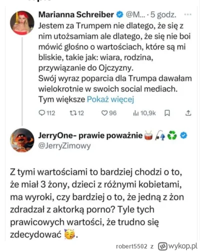 robert5502 - #bekazprawakow #trump #polityka