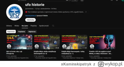 xKaminskipatryk - @AAAAAPsik: Sa dostępne w zakładce "Na Żywo" na jego kanale.