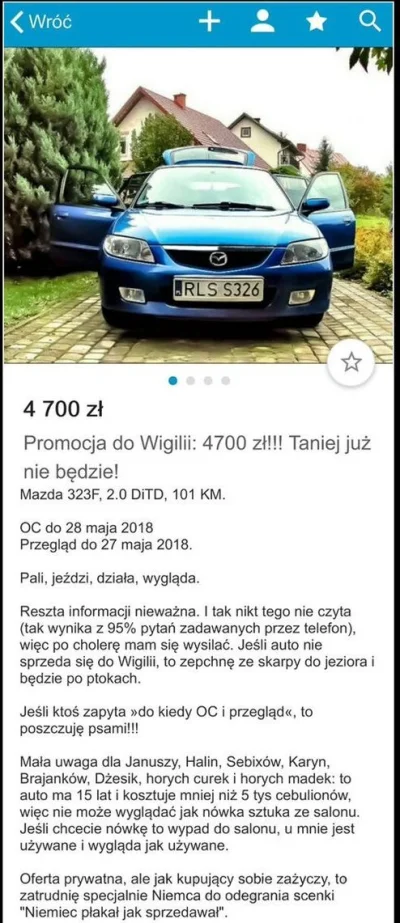 DzonySiara - #heheszki 
#humorobrazkowy 
#motoryzacja