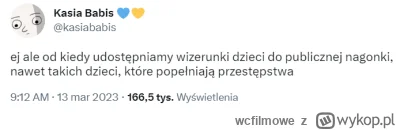 wcfilmowe - Trzynastolatka przyjmuje hormony i chce zmienić płeć.
Lewaki:
13 lat to j...