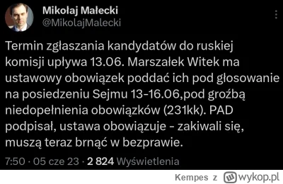 Kempes - #polityka #prawo #bekazpisu #bekazlewactwa #heheszki #dobrazmiana #pis #pols...