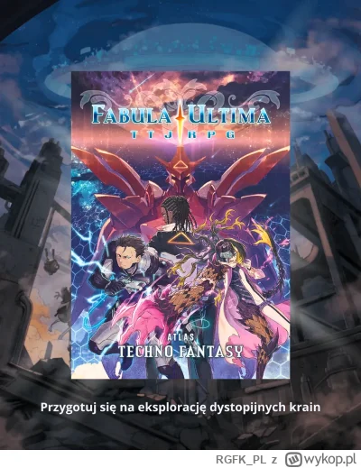 RGFK_PL - Atlas Techno Fantasy do Fabuli Ultimy to Twój przewodnik po pełnych zaawans...