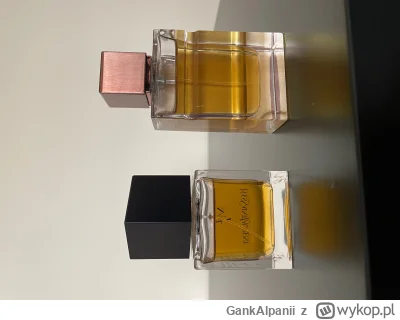 GankAlpanii - Czołem, mam na wydanie dwie flaszki:

-YSL M7 260+kw
-Al Haramain Amber...