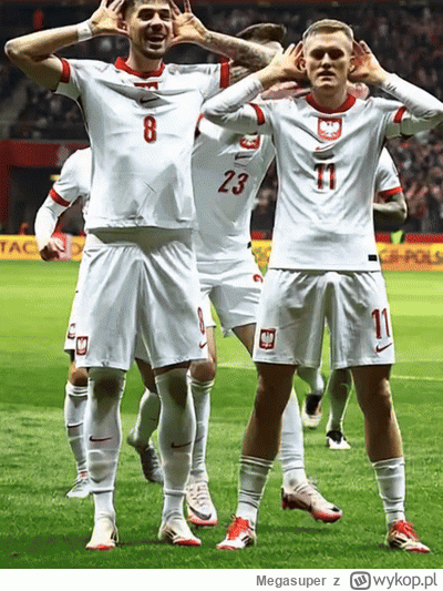 Megasuper - #mecz coraz dziwniejsze te cieszynki