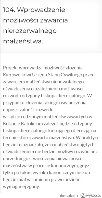 ziumbalapl - >Z rozwodem akurat jest manipulacja

@PepikPL: Jaka manipulacja?