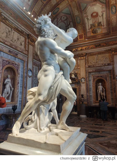 chumojwazdziki - Galeria Borghese powala #sztuka