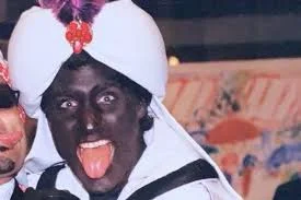 PlesniakPospolity - Ciekawe czy sam siebie ukarze za blackface