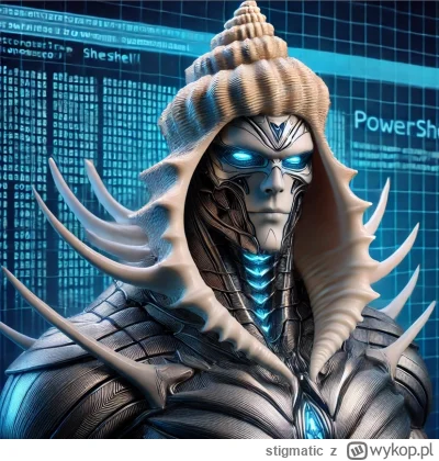 stigmatic - @w9rTwvbIAn37l: 
Potężna muszla