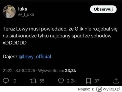 Nogisz - ( ͡° ͜ʖ ͡°) #mecz