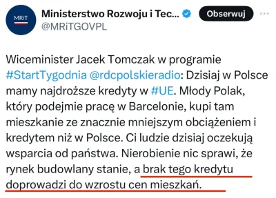 SzarakGieldowy - Pan Jacek skończył prawo. Szkoda, że nie prawo popytu i podaży ( ͡° ...