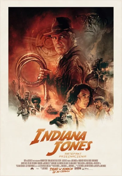 jednorazowka - Byłem wczoraj na filmie „Indiana Jones i artefakt przeznaczenia” (7/10...