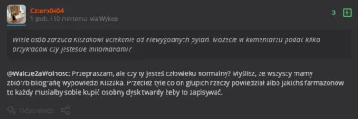 WalczeZaWolnosc - #kiszak 

Normalnie czytając ten tag to czuję się jakbym oglądał ma...