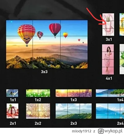 mlody1912 - @maliczek wybierz opcję 3x1

Według obrazka niżej 1x3 wyświetla obraz na ...