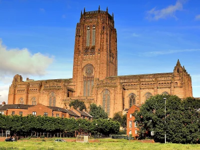 Loskamilos1 - Katedra w Liverpoolu to aktualnie największy budynek religijny w Wielki...