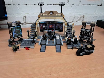 SSH - #lego
Zestaw 76183, Jaskinia Batmana.  Szybka i przyjemna w budowie.  Świetne n...