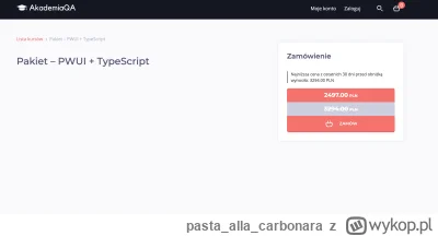 pastaallacarbonara - @lorroy66: Playwright to framework jak kazdy inny. Ucz się TSa, ...