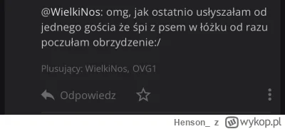 Henson_ - Eh its over jak masz dobre serce i masz psiego przysjciela ktoremu pozwalas...