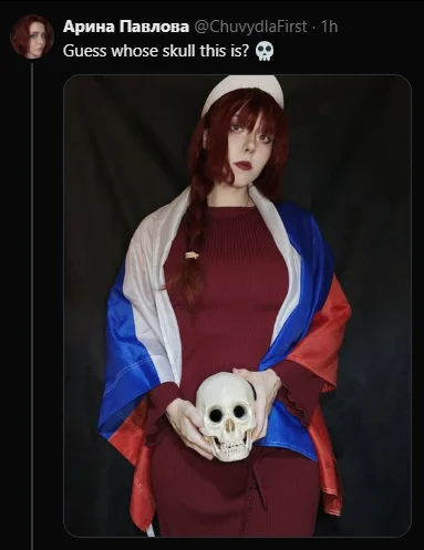 KIaudik - Oni tylko nie chca NATO u swych granic lewaku, czego nie rozumiesz. 
Komple...